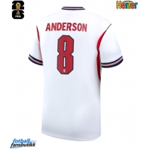 England Elliot Anderson #8 Hjemmedrakt VM 2026 Kortermet